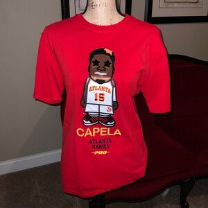 Atlanta Hawks Capella T-Shirt by Pro Standard